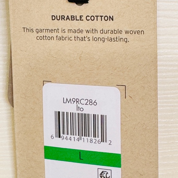 NWT Levi’s Men’s Olive Green Cargos Jacket Size Large - Picture 5 of 7